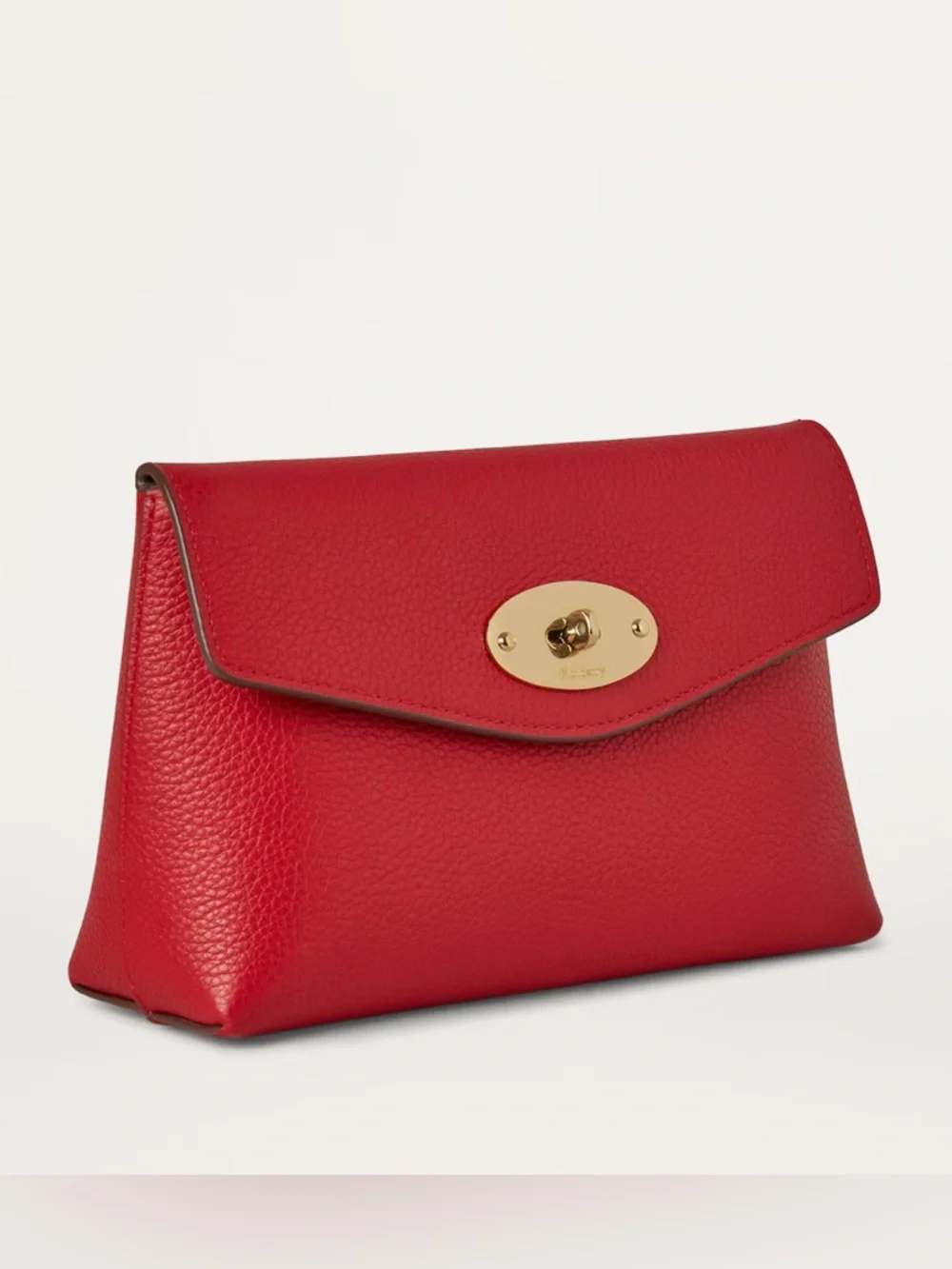 EUC Mulberry Darley Leather Cosmetics Pouch / Clutch